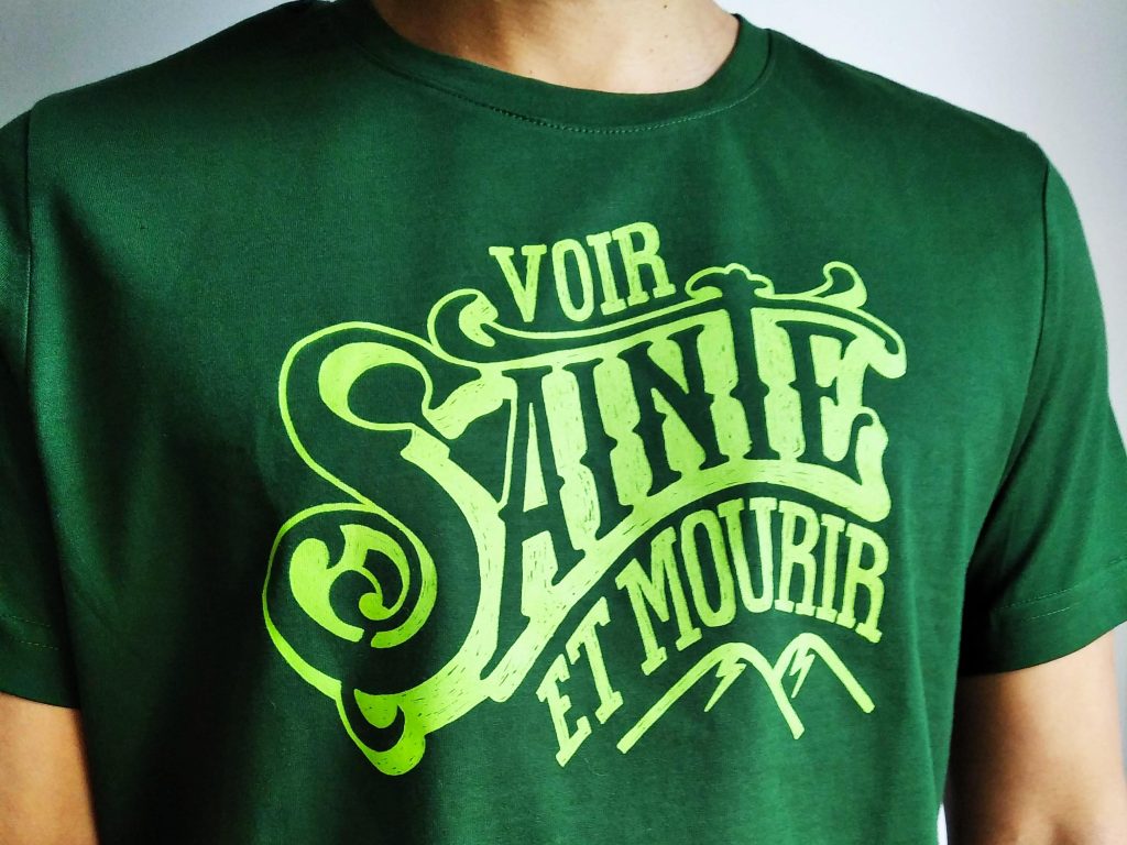 Tee-shirts pour Mix-It, conférence pour l'éthique et la diversité dans la tech.